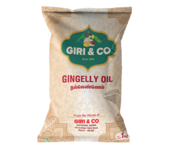 Gingilly Oil